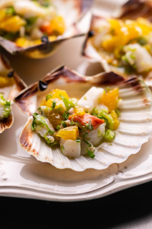 Scallop Ceviche by Mark Hix