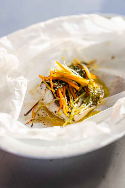 Fish en papillote