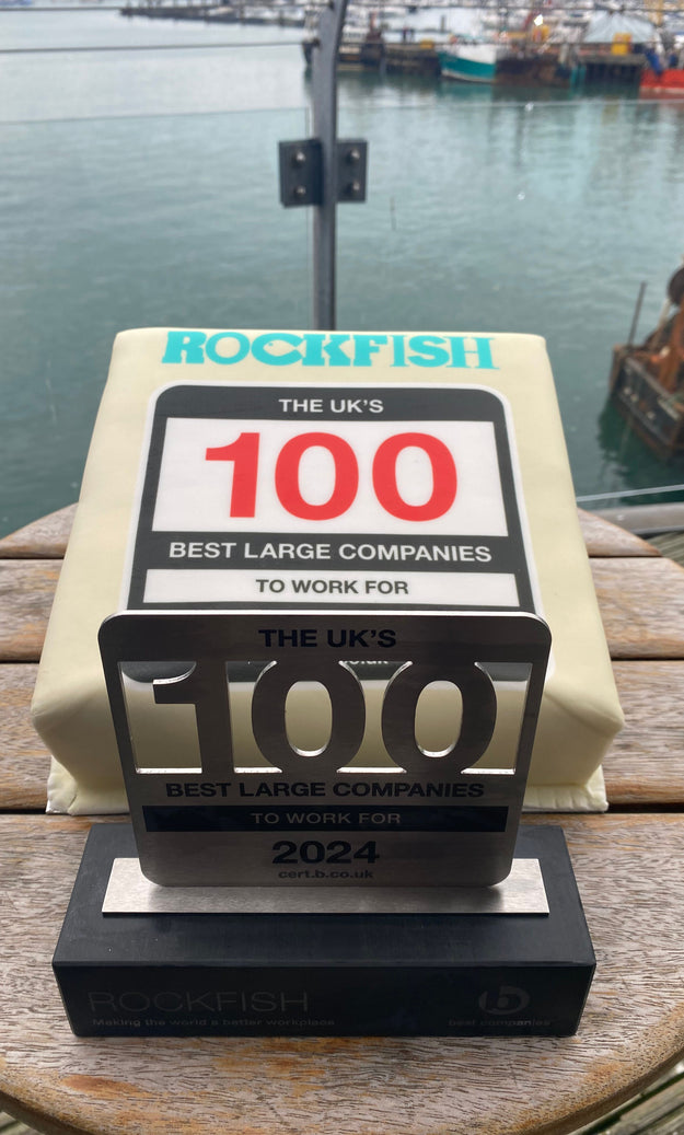 Rockfish Honoured in Top 100 Best Large Companies for the Second Time!