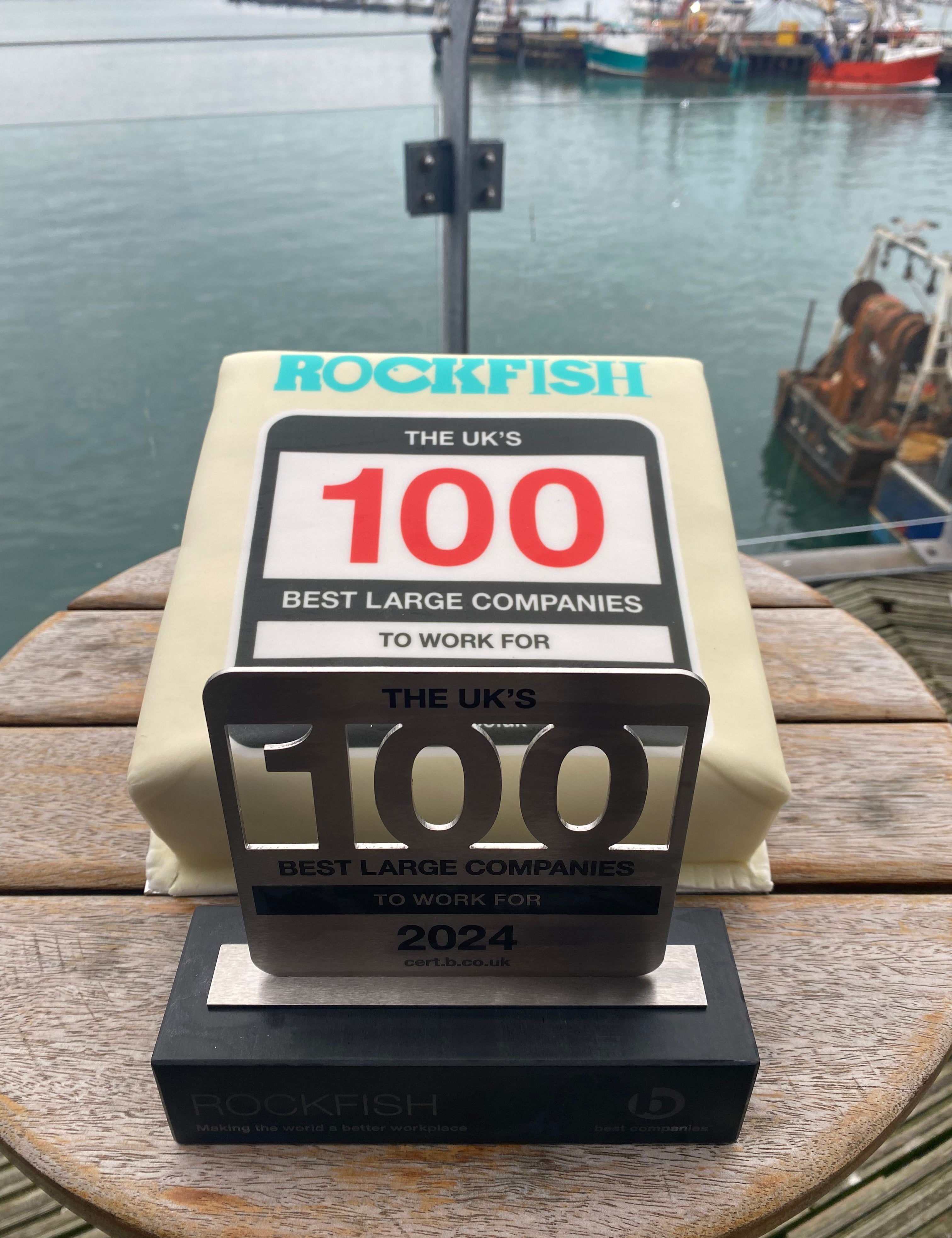 Rockfish Honoured in Top 100 Best Large Companies for the Second Time!