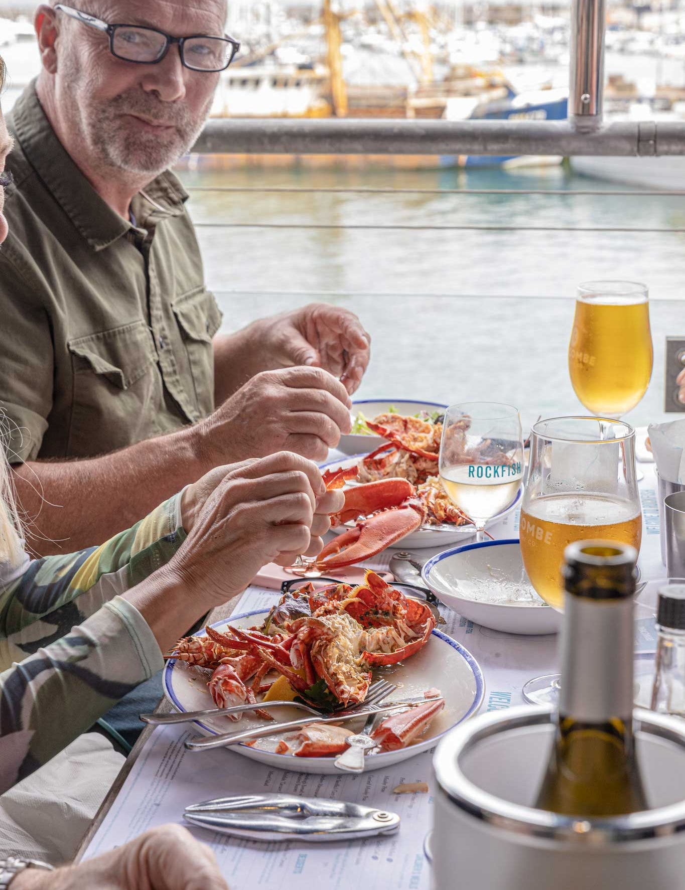 Rockfish Brixham - The Terrace