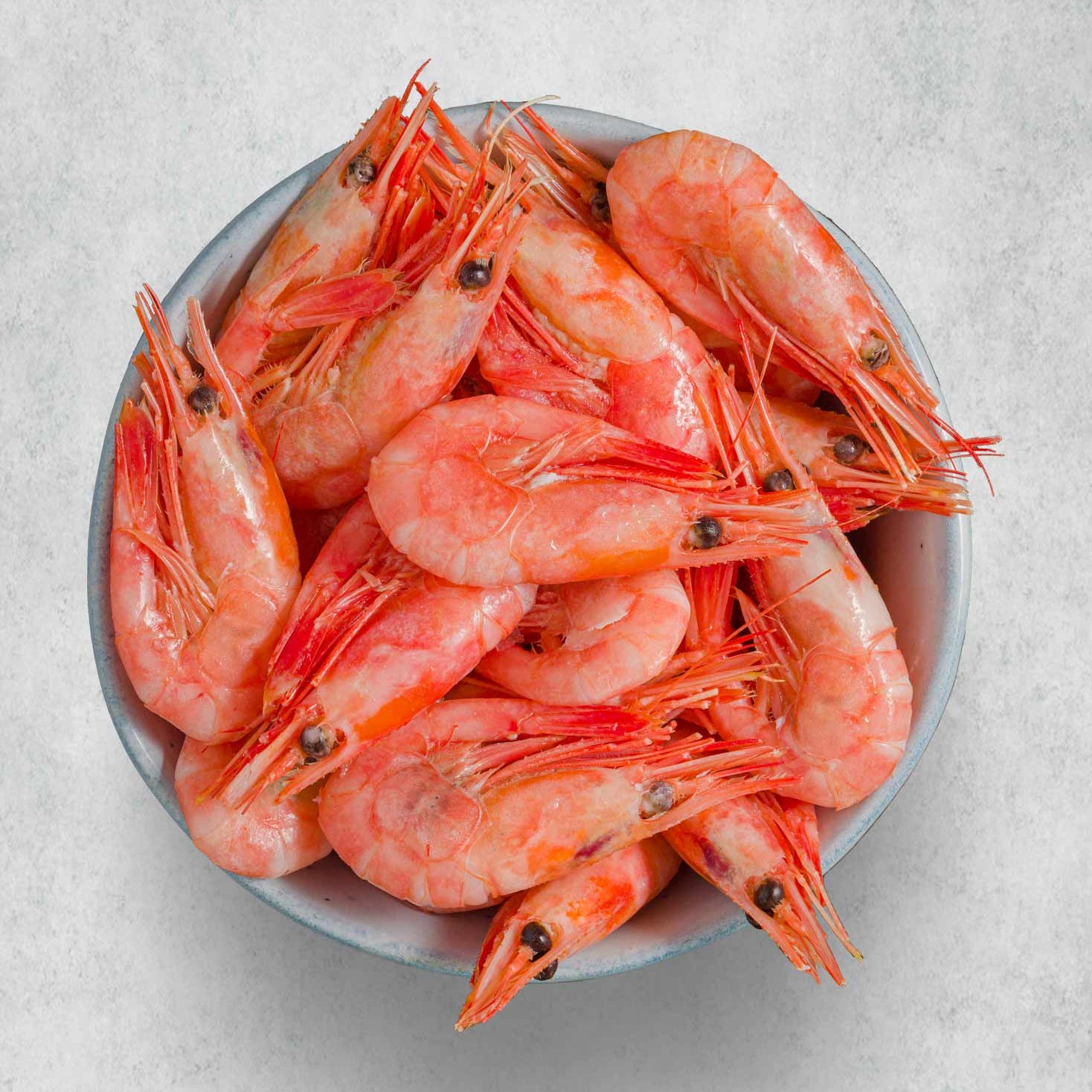 Eating our shell on Prawns