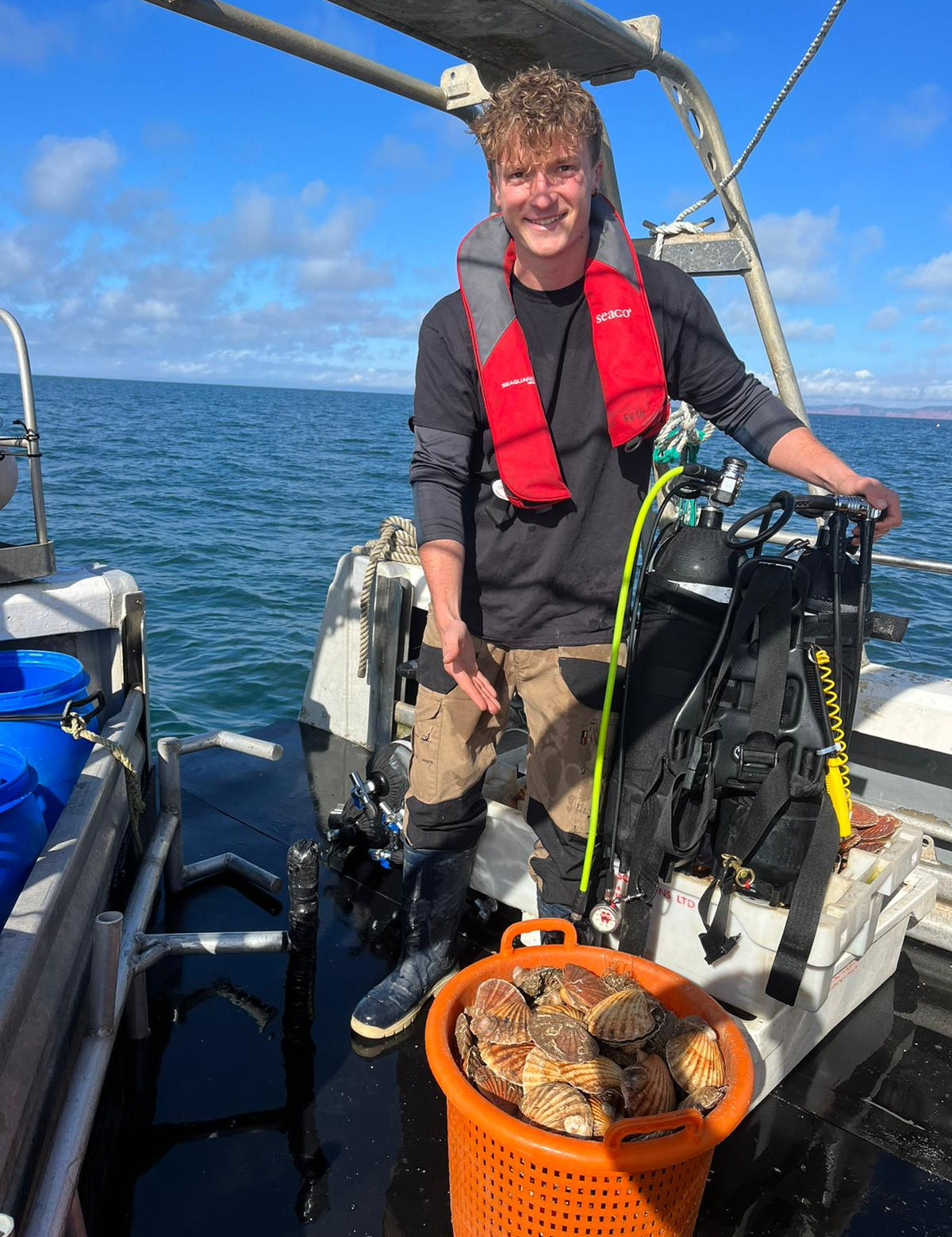 The world's best scallops?