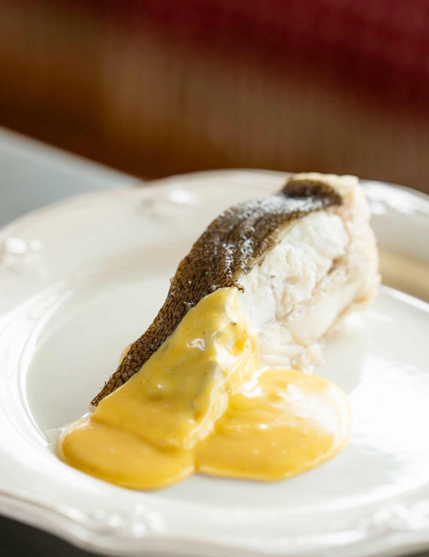 Poached Brill with Hollandaise recipe by Mark Hix - Brill delivered nationwide by Rockfish the very next day