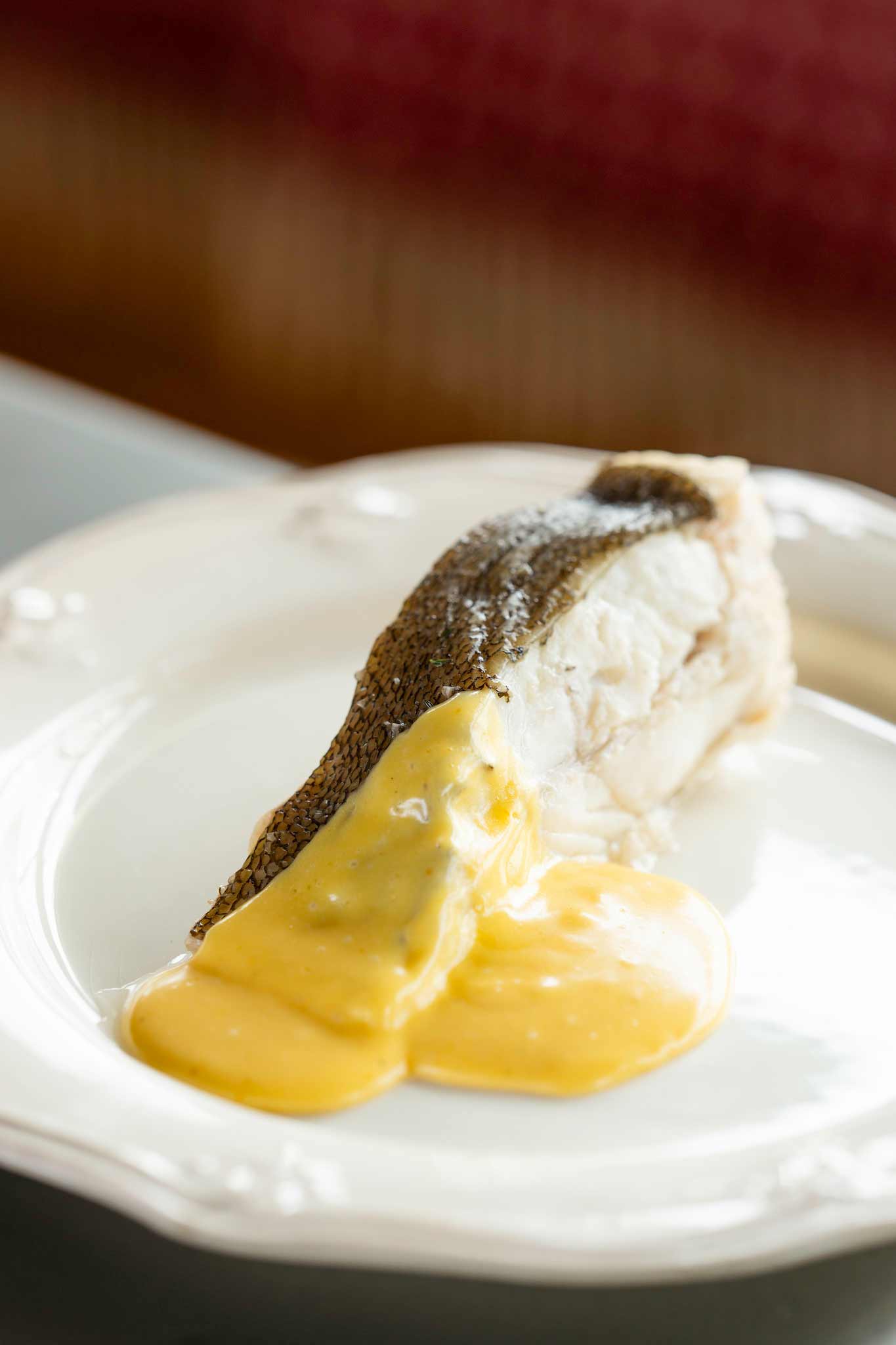 Poached Brill with Hollandaise recipe by Mark Hix - Brill delivered nationwide by Rockfish the very next day