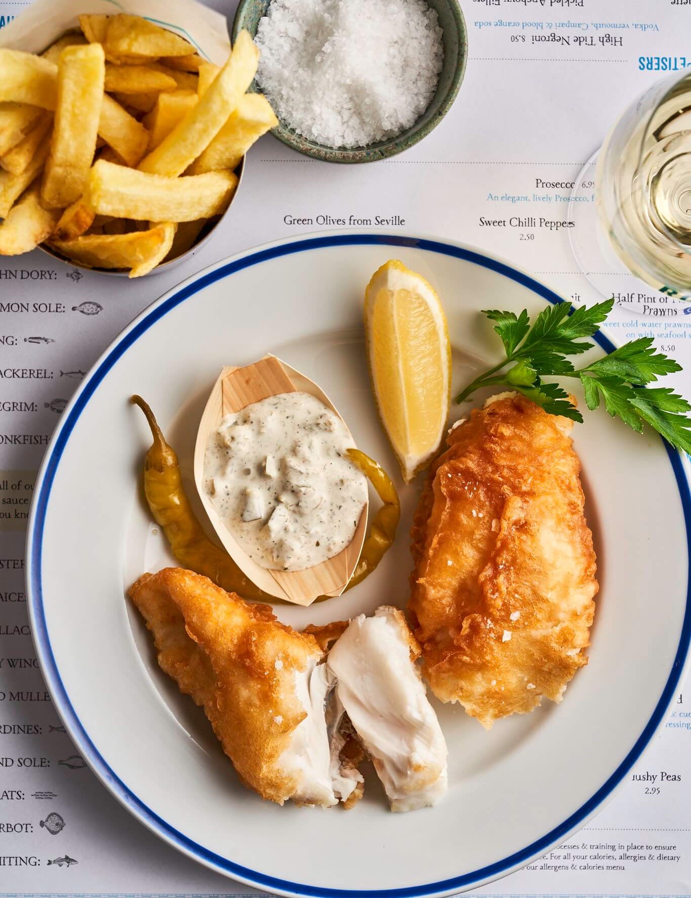 The best fish and chips in Devon