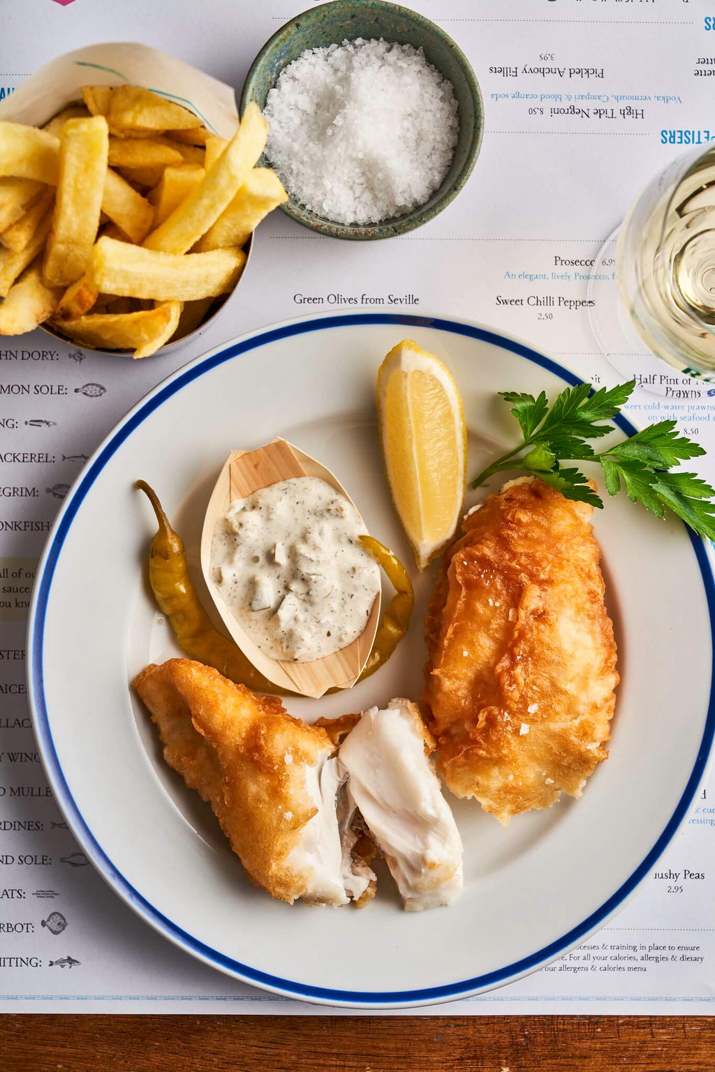 The best fish and chips in Devon