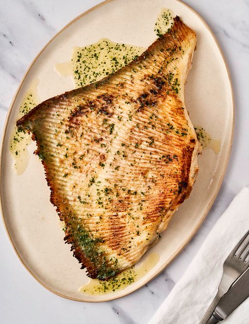 Ray wing by Rockfish