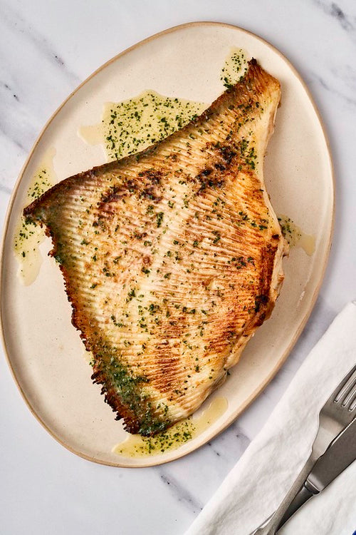 Ray wing by Rockfish