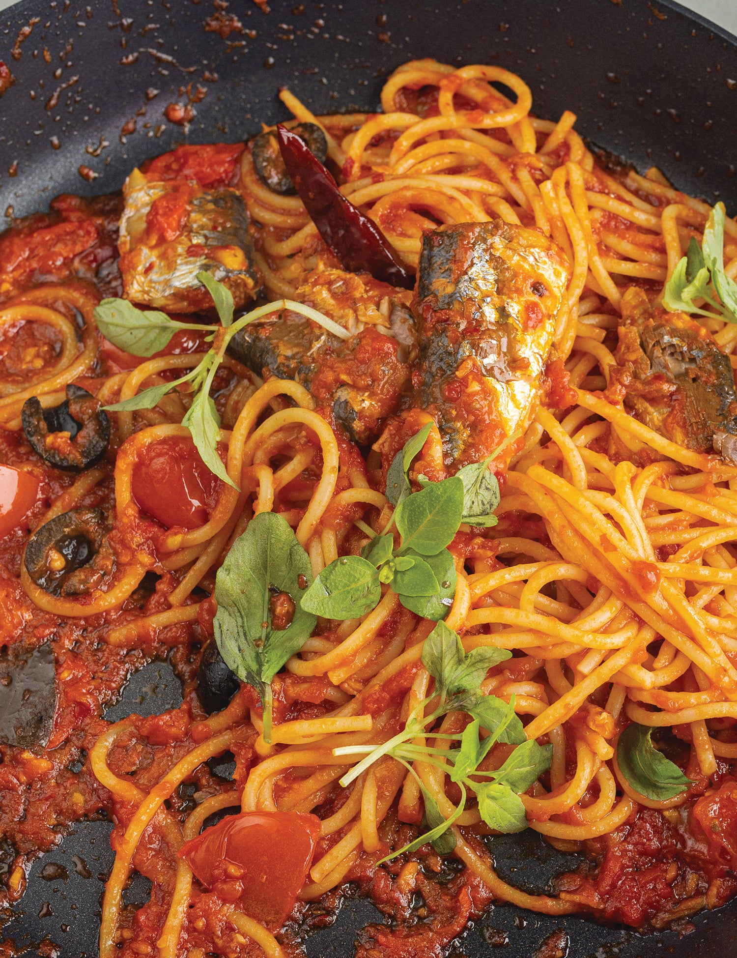 Sardine Puttanesca by Seafood at Home using Rockfish tinned sardines