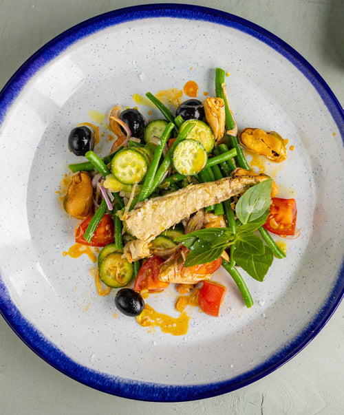 Tinned Mackerel Nicoise