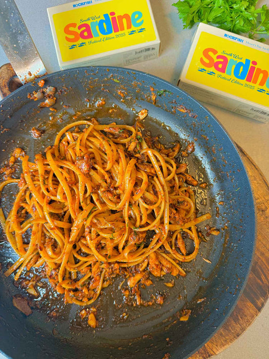 Tinned Sardine Ragu Recipe
