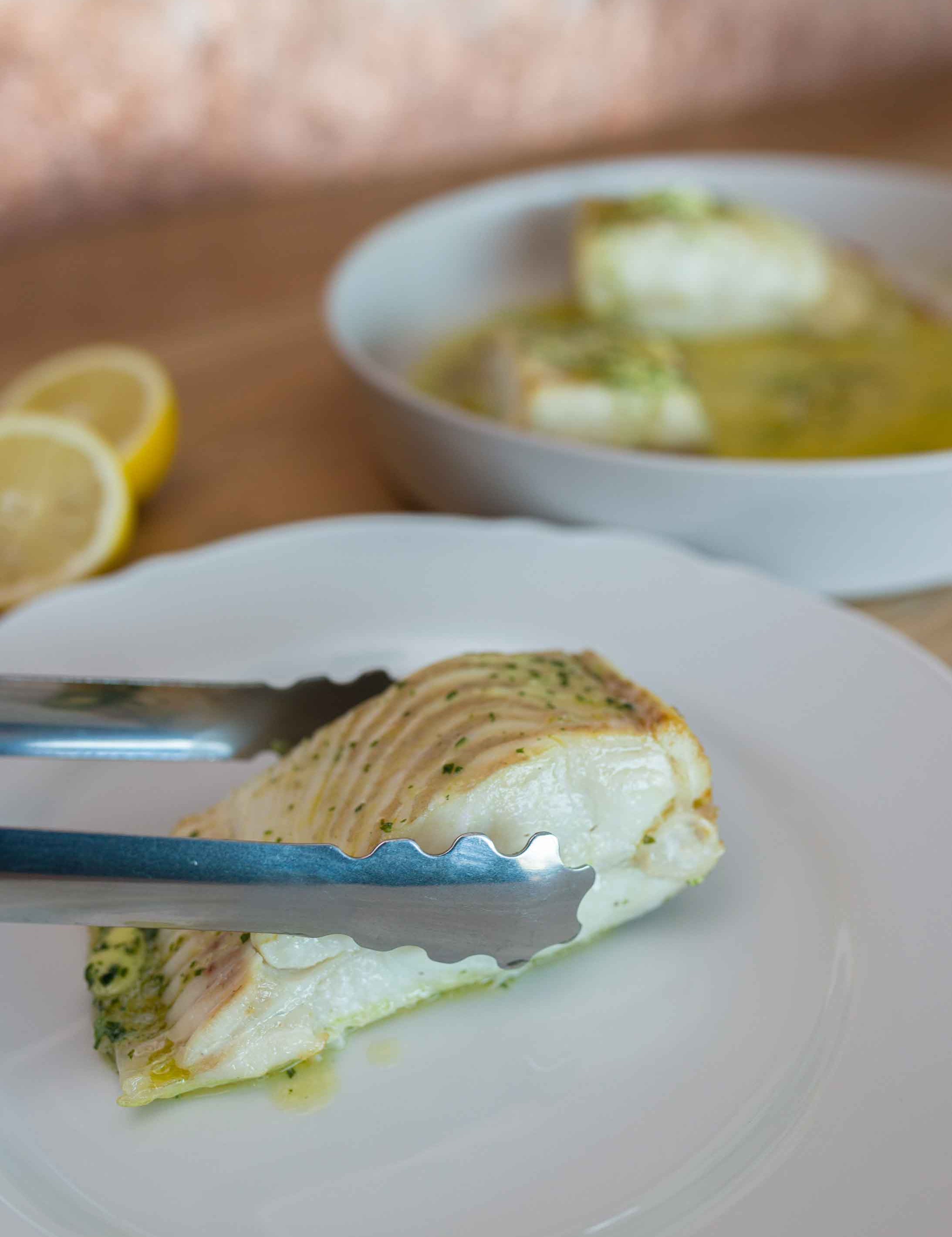 Roasted Turbot Tranche