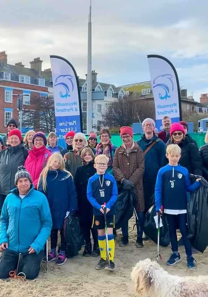 Weymouth & Portland Marine Litter Project