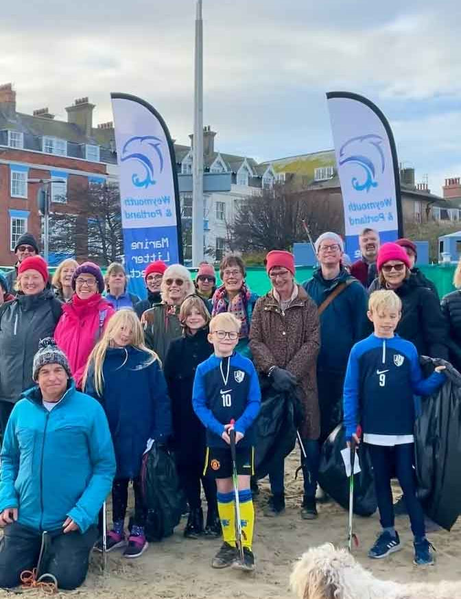 Weymouth & Portland Marine Litter Project