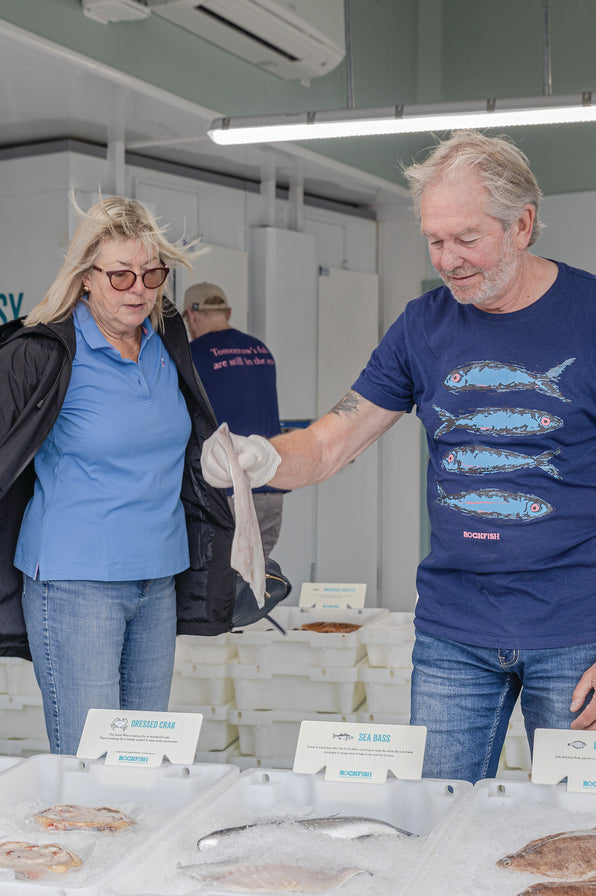 Brixham Fishmonger Rockfish