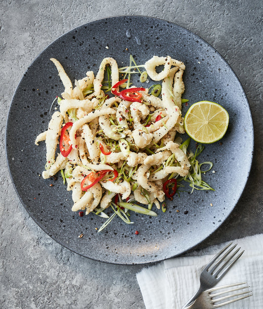 Crispy fried salt-&-pepper cuttlefish