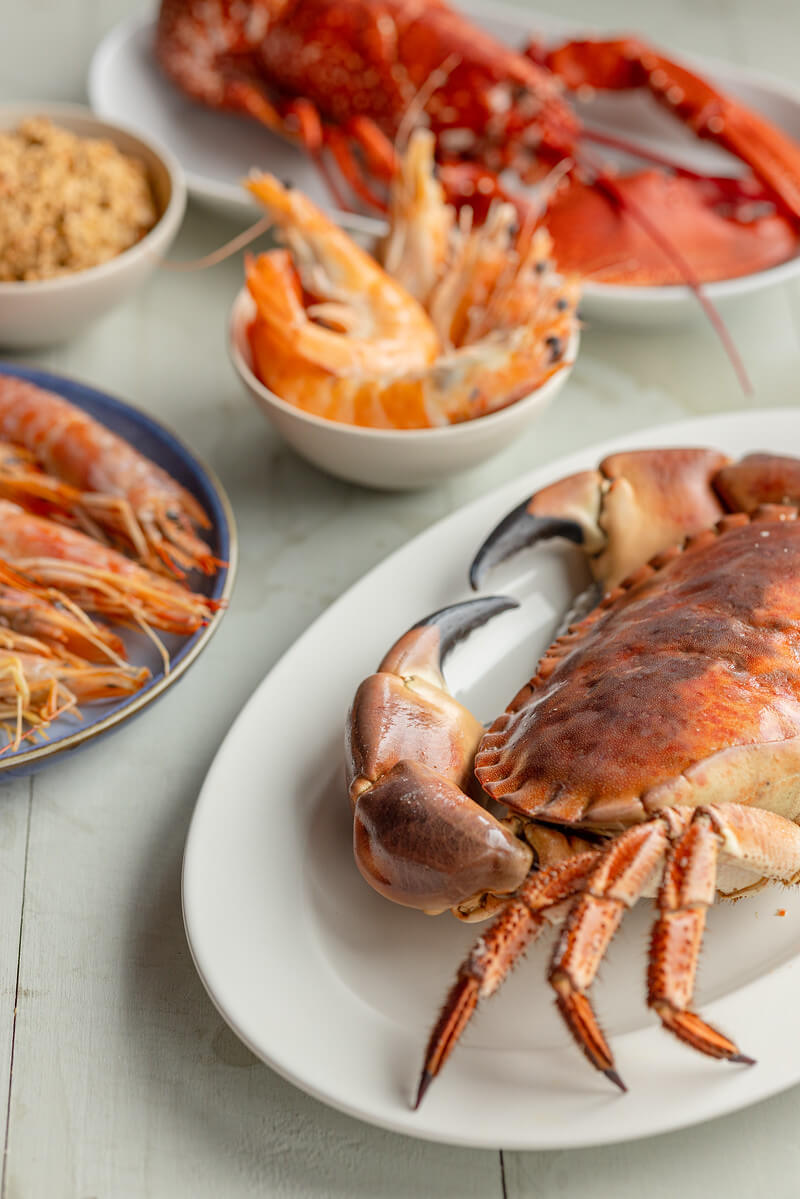 New Cooked Shellfish Range | Rockfish Sustainable Seafood