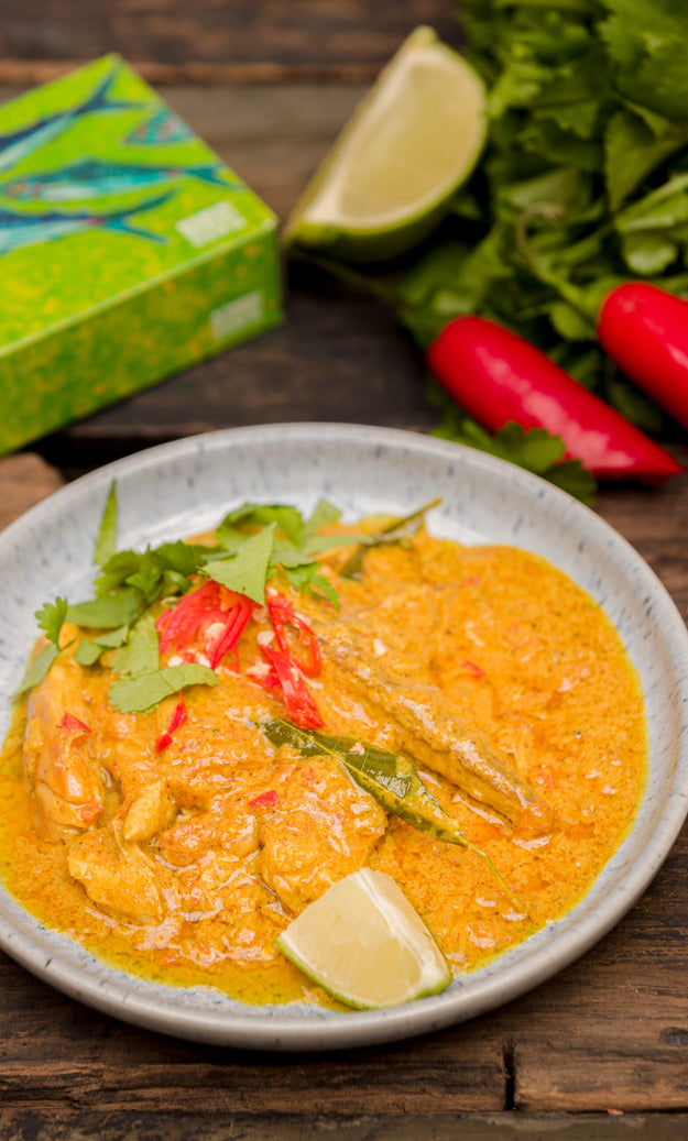 Sri Lankan-style mackerel curry | Rockfish seafood recipes