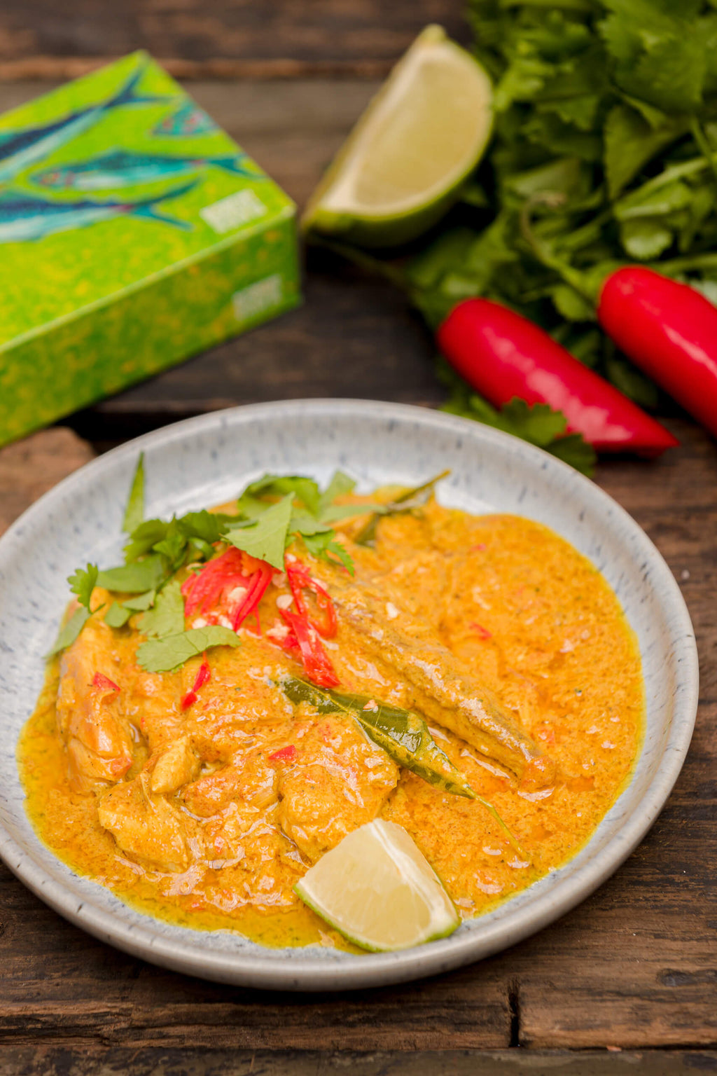 Sri Lankan-style mackerel curry recipe