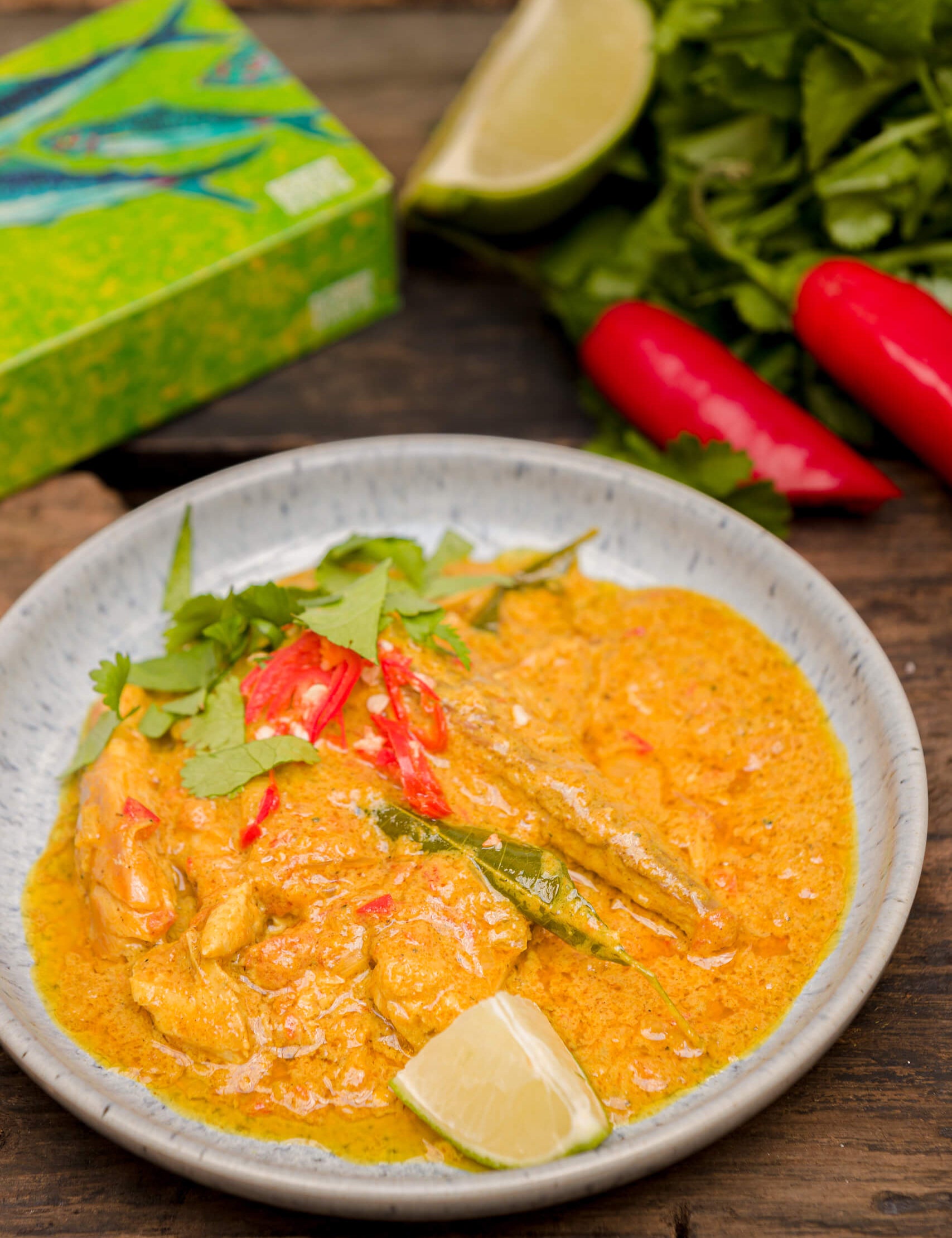 Sri Lankan-style mackerel curry recipe
