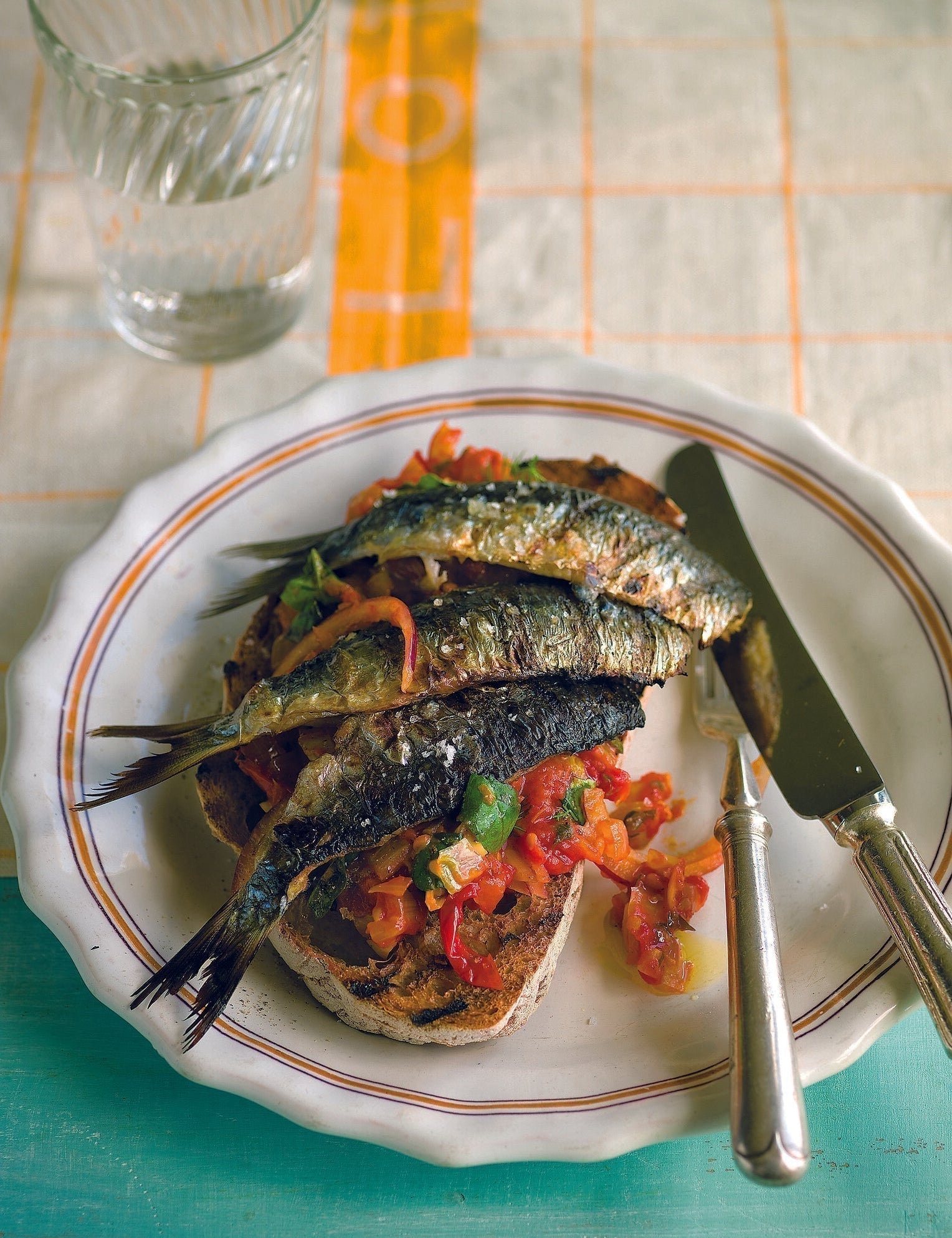Sardines on toast