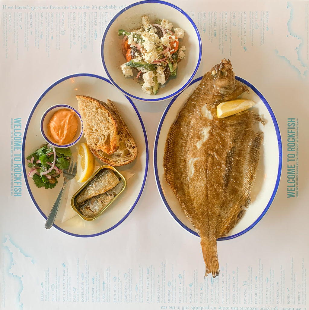 Lemon Sole & Sardines