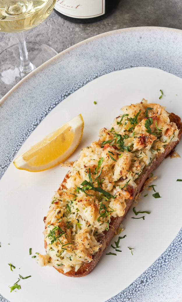 Thermidor buttered crab recipe