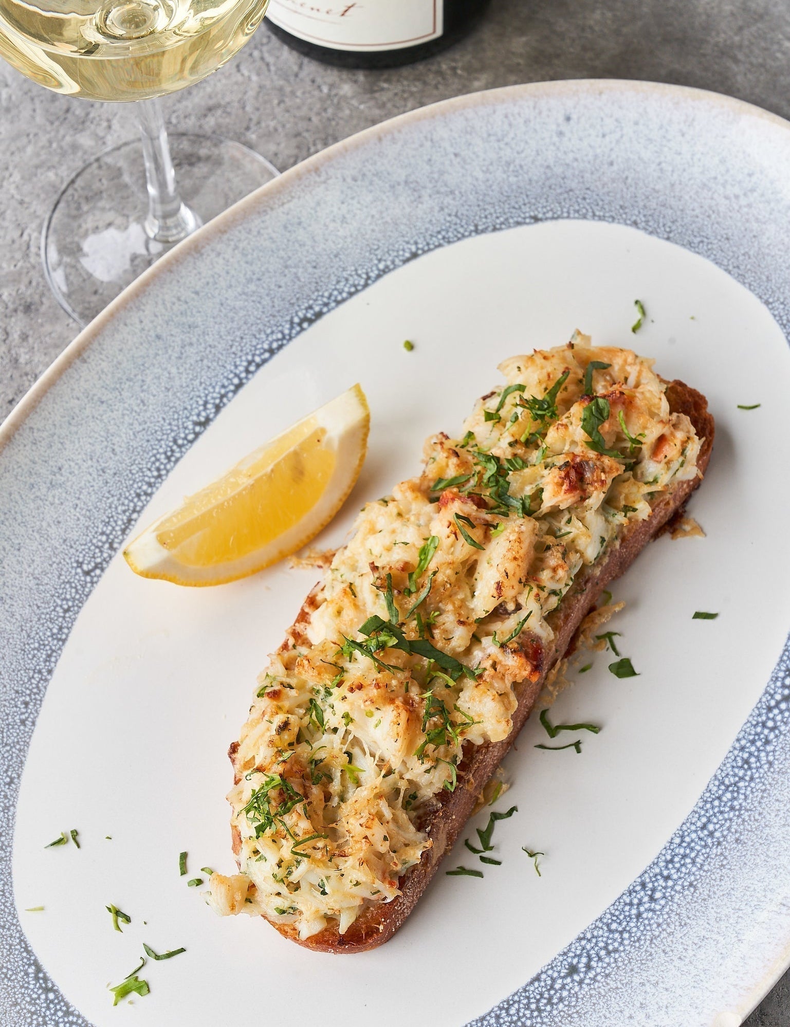 Thermidor buttered crab recipe