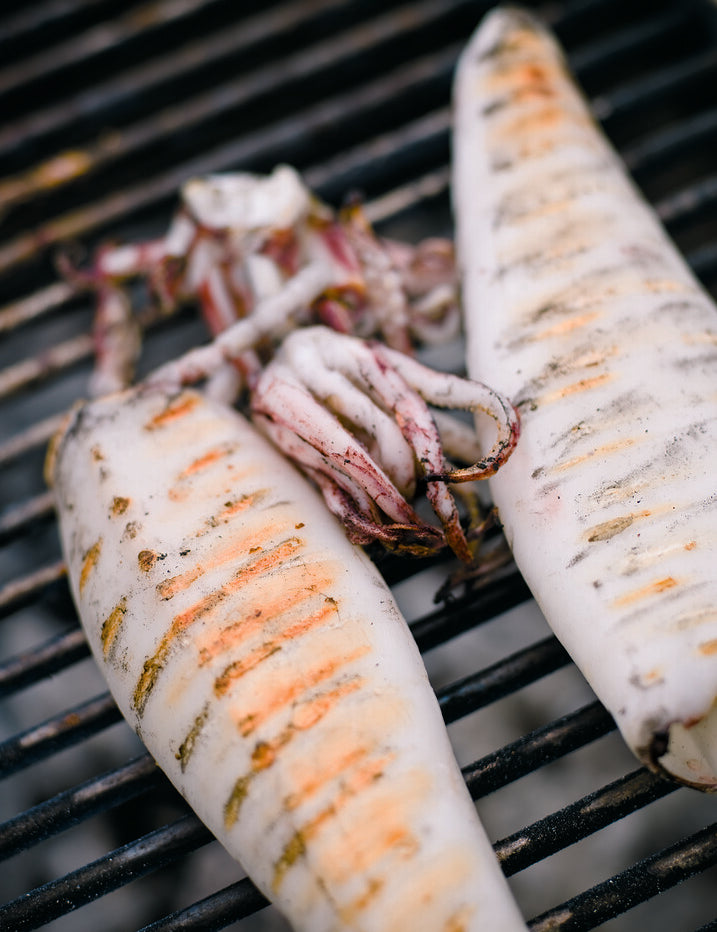 Mitch's Seafood Barbecue Tips