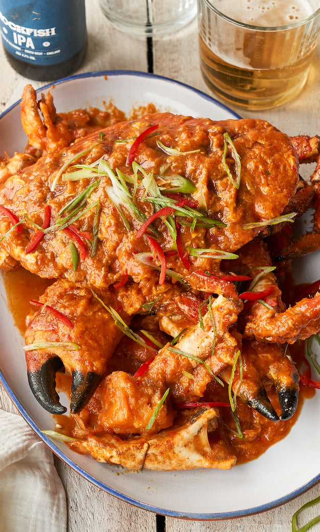Singapore Chilli Crab Recipe