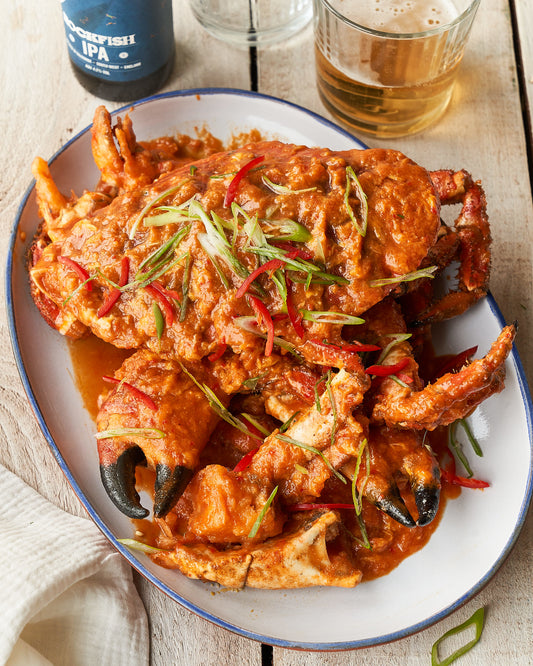 Singapore Chilli Crab Recipe