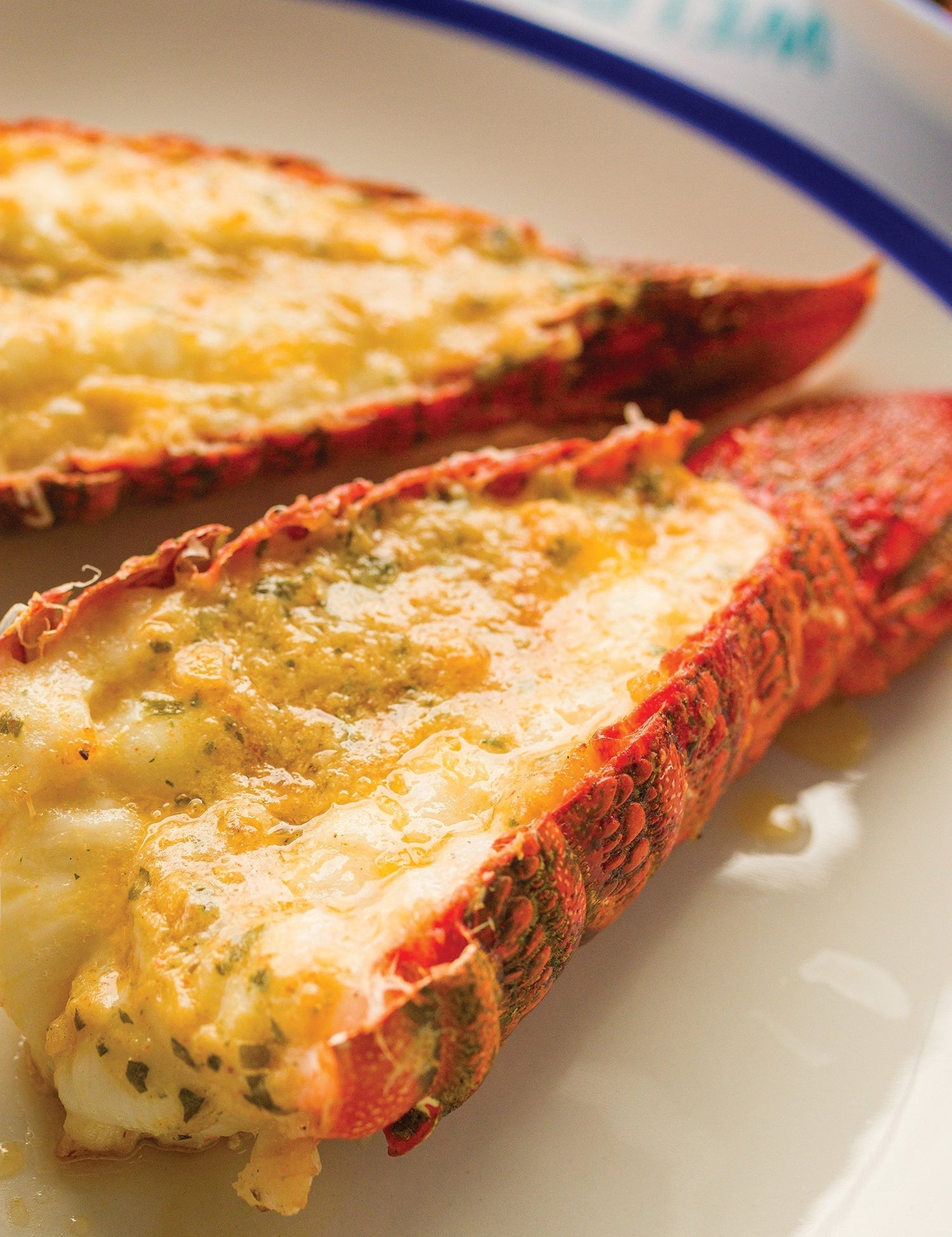 Lobster Thermidor seafood recipe from rockfish