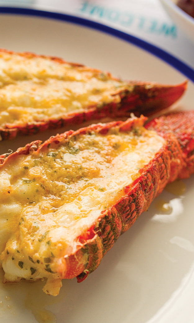 Lobster Thermidor seafood recipe from rockfish