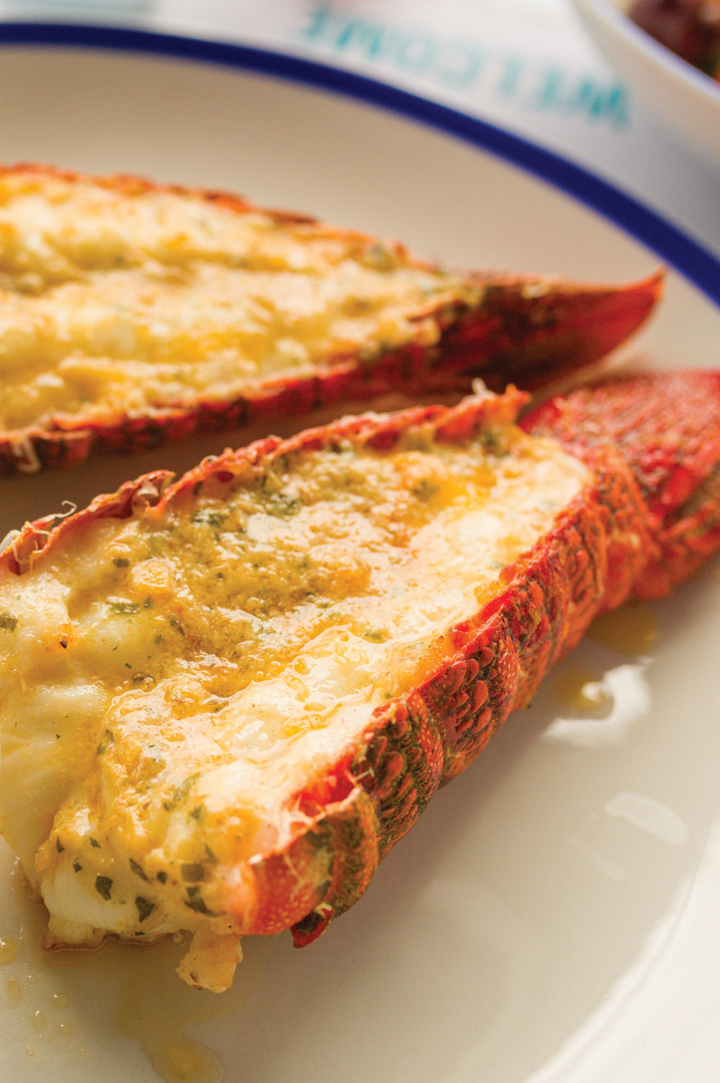 Lobster Thermidor seafood recipe from rockfish