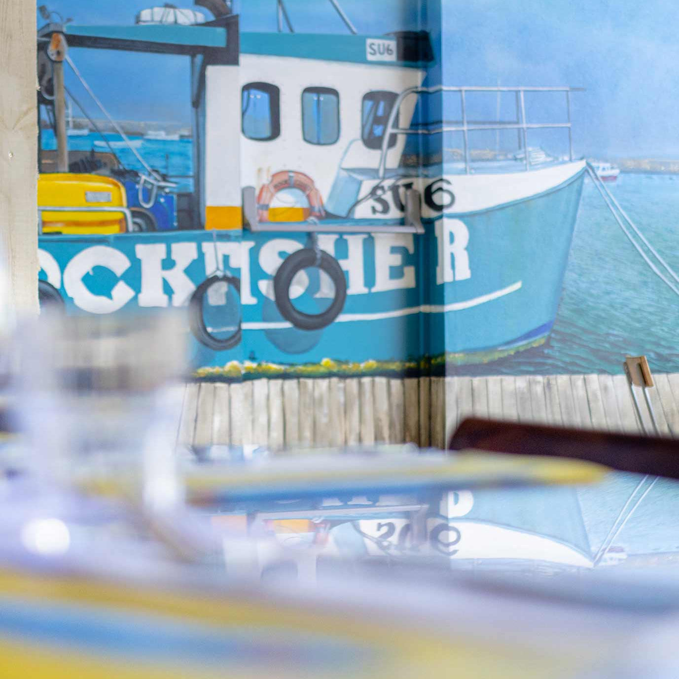 Bon voyage to our brilliant little boat: The Rockfisher
