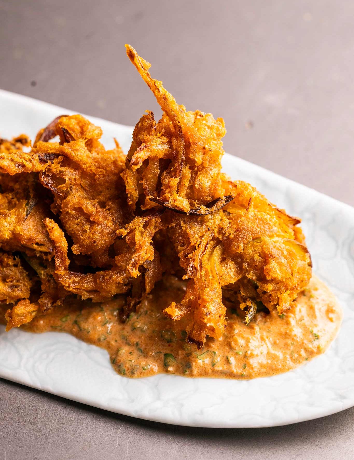 Tinned fish pakoras