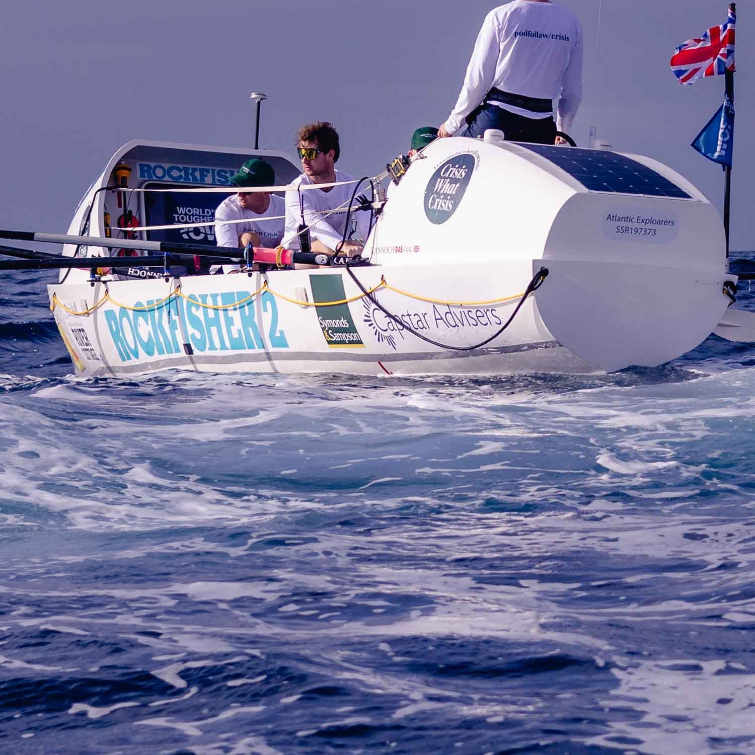 Adventures at Sea: Week 1