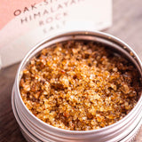 Oak smoked Himalayan rock salt from Stony Groves delivered by Rockfish