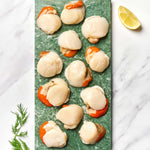 Diver caught scallops from Rockfish