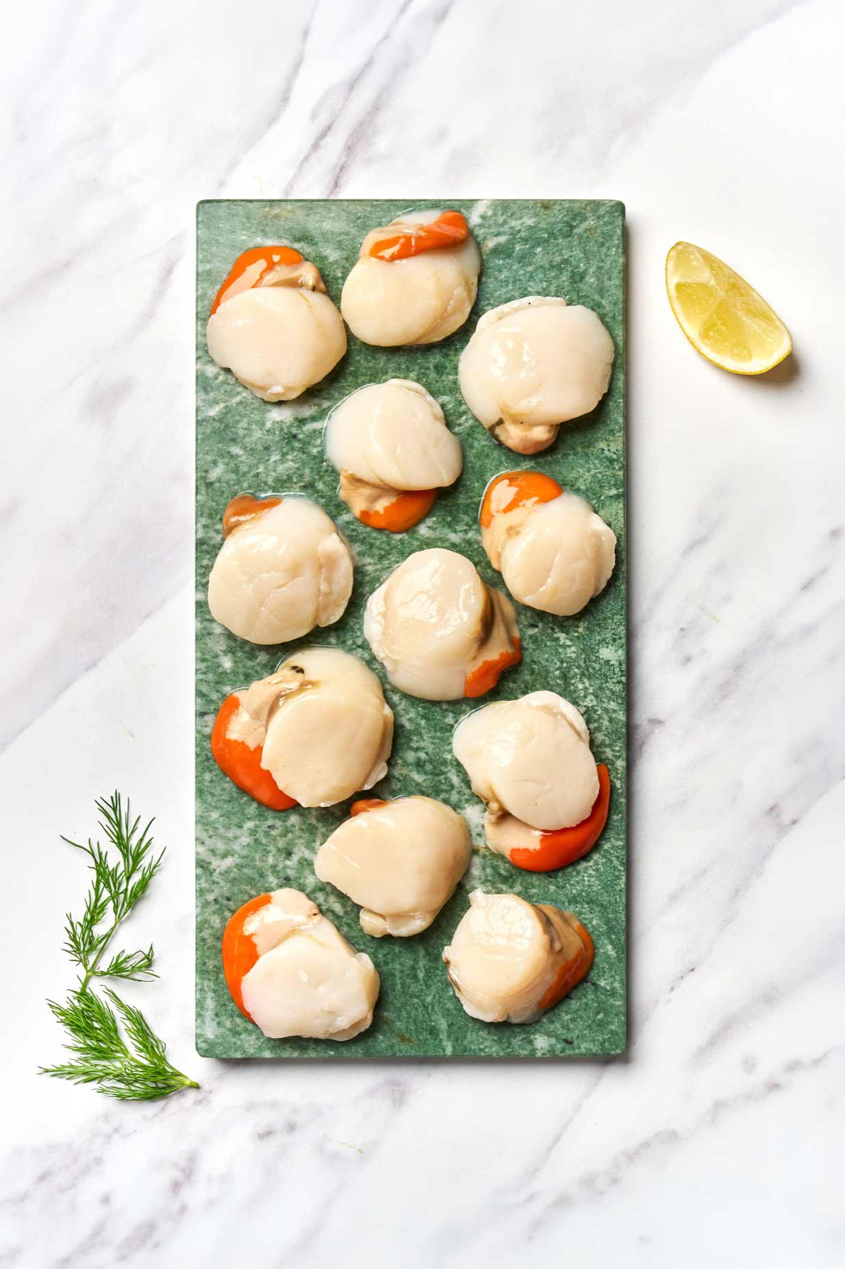 Diver caught scallops from Rockfish