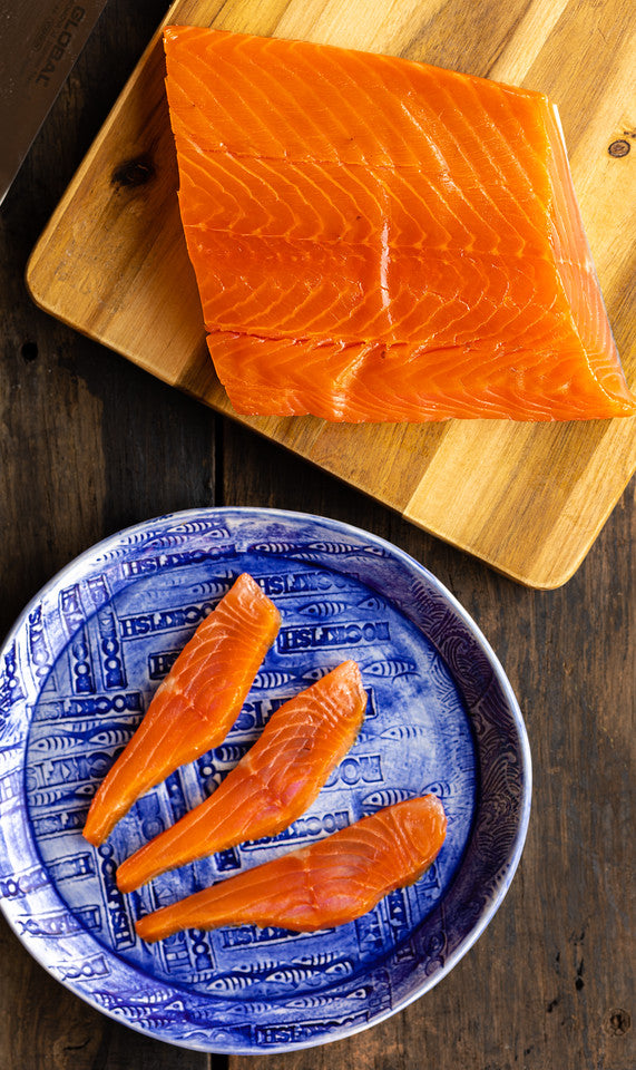 Double Smoked Salmon 500g