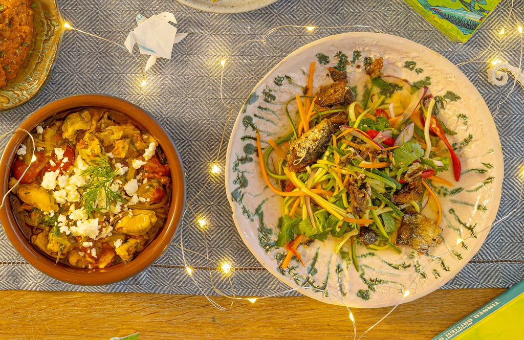 Try our Sustainable Tinned Fish this Christmas Rockfish