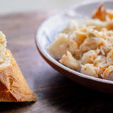 Fresh handpicked white crab meat from Rockfish - mobile