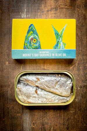 Mount's Bay Sardines - Olive Oil