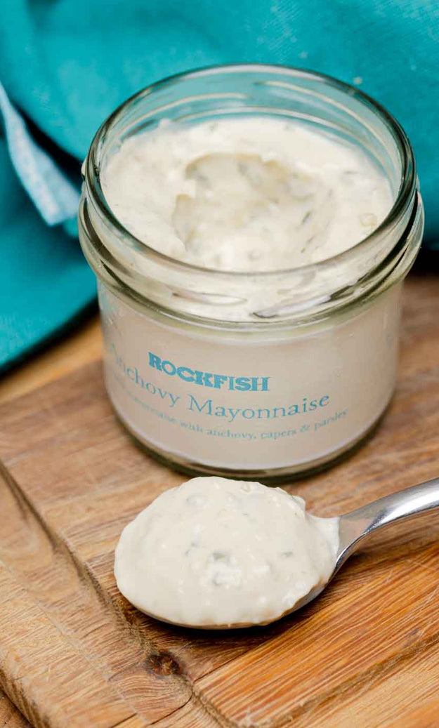 Anchovy Mayonnaise