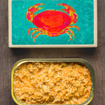 Rockfish Tinned British Crabmeat