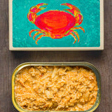 Rockfish Tinned British Crabmeat