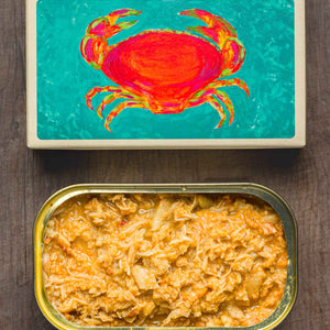 Tinned British Crab Meat