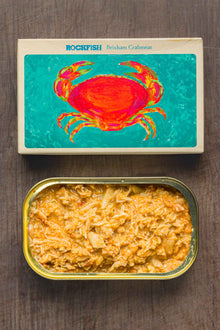 Rockfish Tinned British Crabmeat